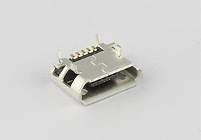 Micro USB 5P B Type连接器