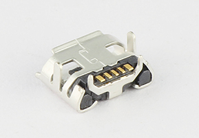 micro usb 5P 7.2/4.85牛角 B type连接器