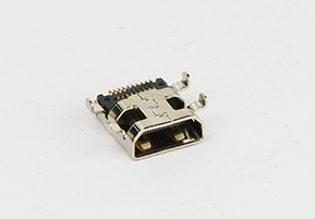 MICRO  HDMI 19PIN  母座沉板连接器