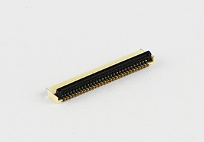 FPC连接器0.5mm-30P   前插后掀   H1.0mm   SMT