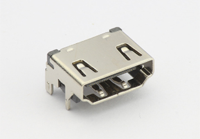 HDMI Ctype 19PIN SMT高清接口连器