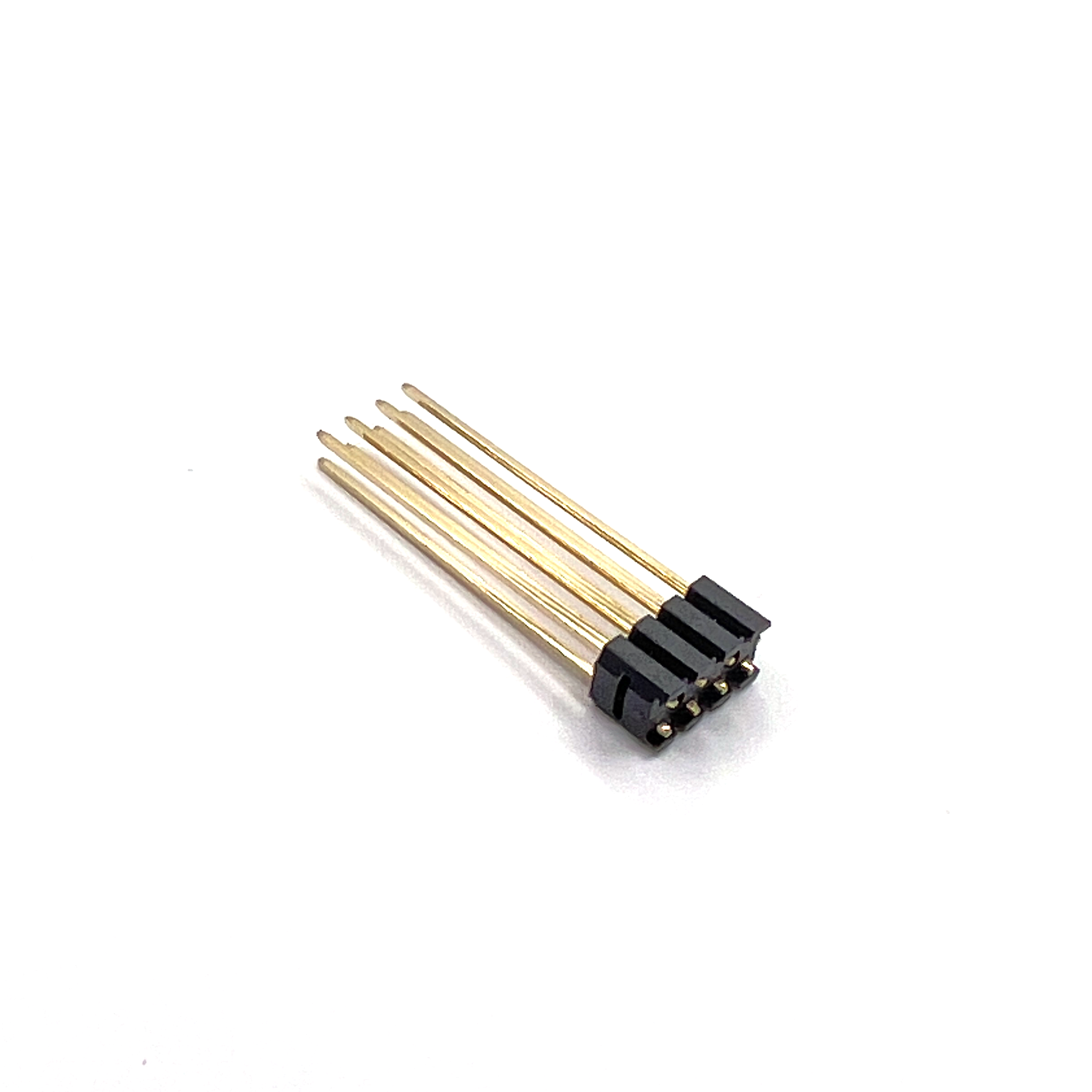 2.0双排针 2*4PIN 直插