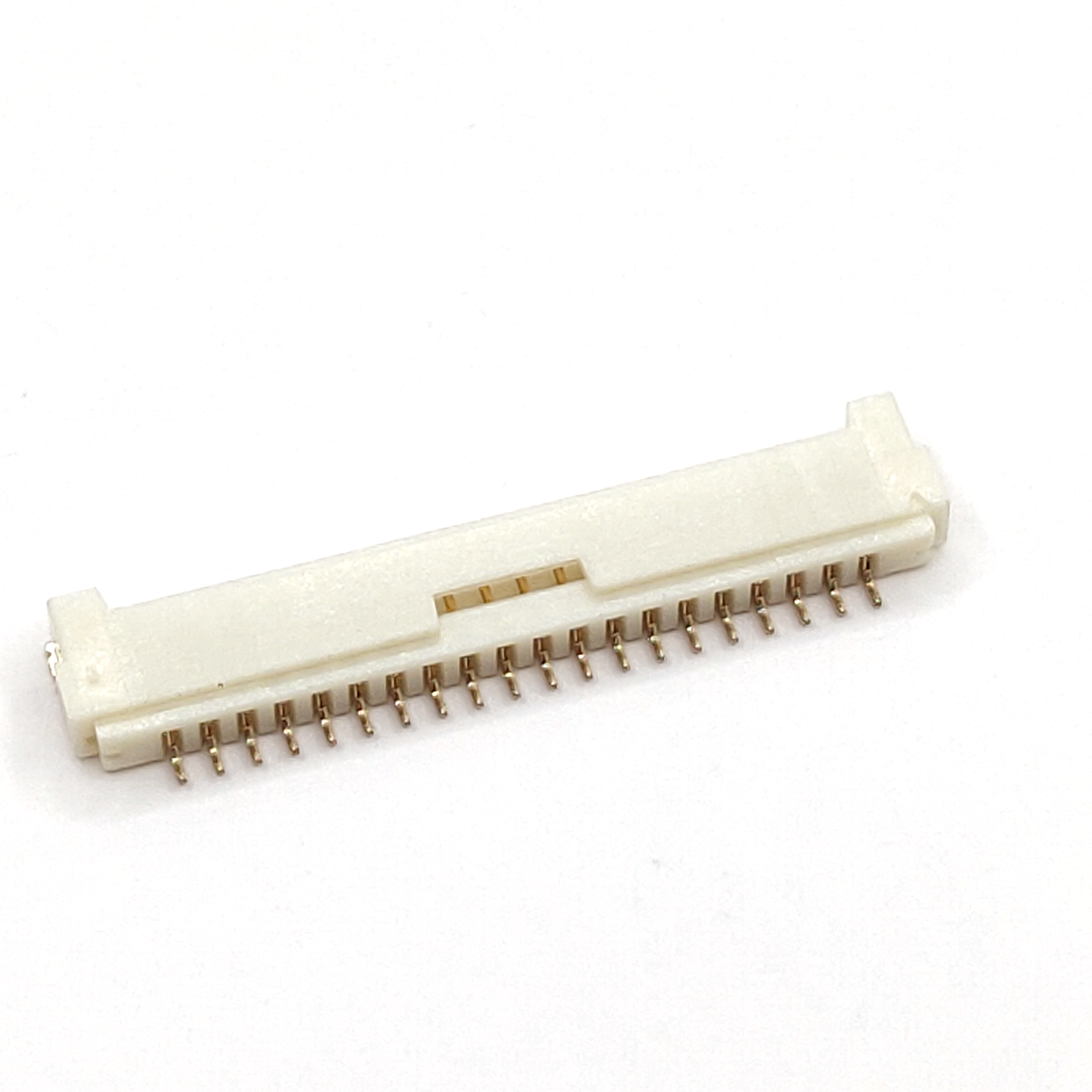 间距1.25针座 卧贴，特殊款