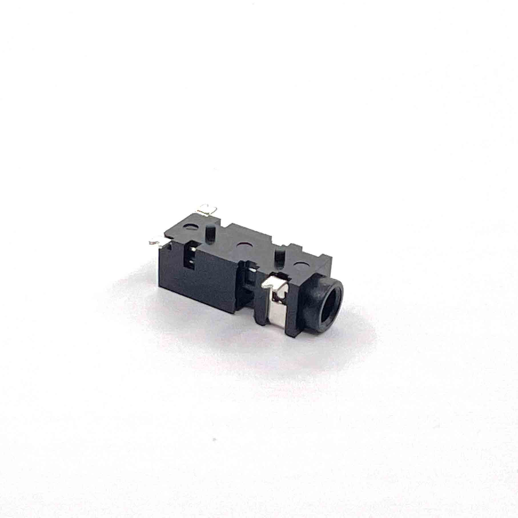 2.55mm EARPHONE JACK 90°SMT 3PIN